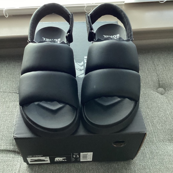 SOREL Viibe Slingback Sandal (Women) 9.5M - Picture 3 of 11